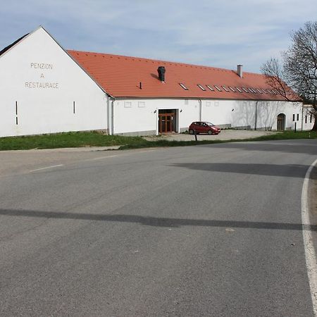 Penzion Vanuvecky Dvur Telč Екстериор снимка