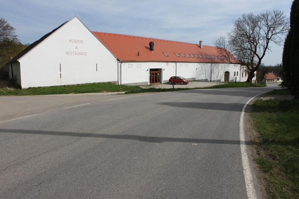 Penzion Vanuvecky Dvur Telč Екстериор снимка