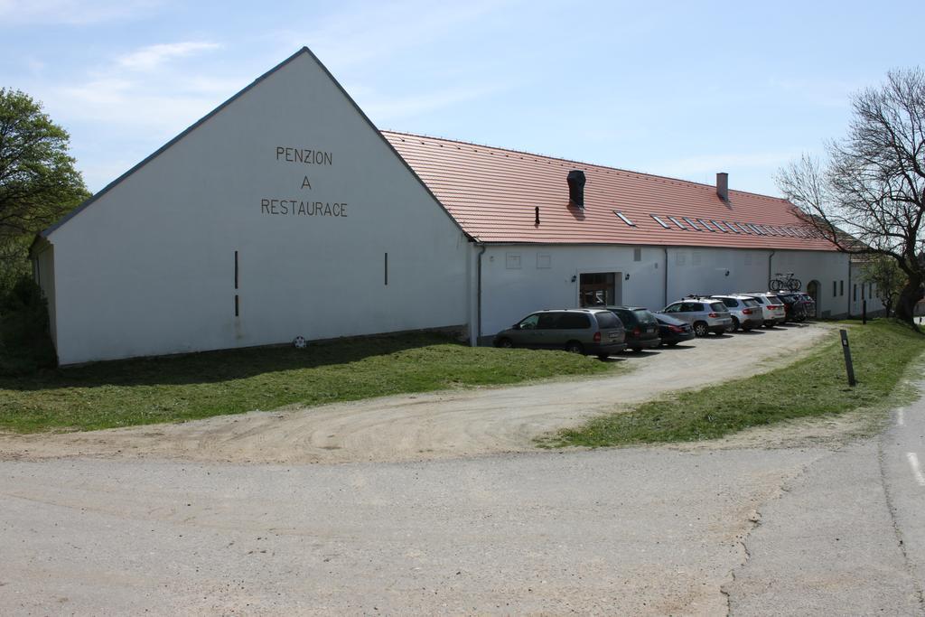 Penzion Vanuvecky Dvur Telč Екстериор снимка