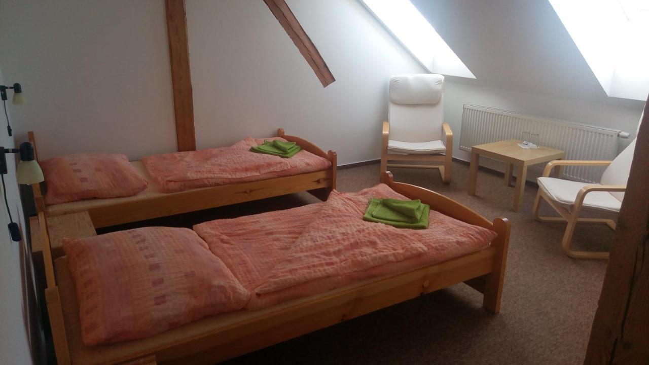 Penzion Vanuvecky Dvur Telč Екстериор снимка
